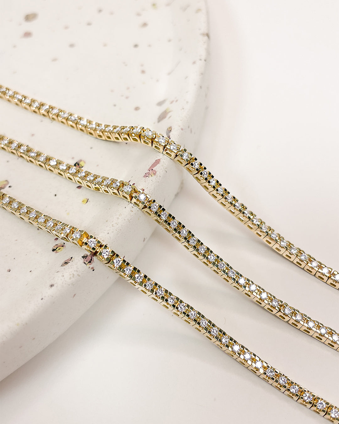 Bracelet Chloe 1.00 ct. yellow gold